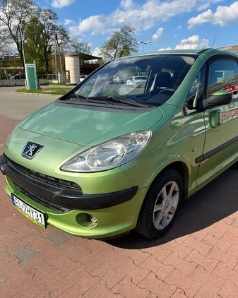 Peugeot 1007 cena 7600 przebieg: 213282, rok produkcji 2006 z Łódź małe 301